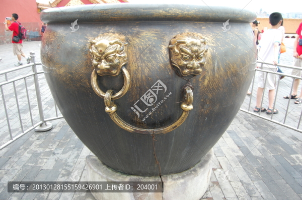 故宮水缸