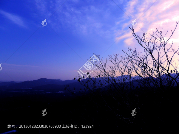 美麗的天