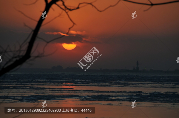 日落