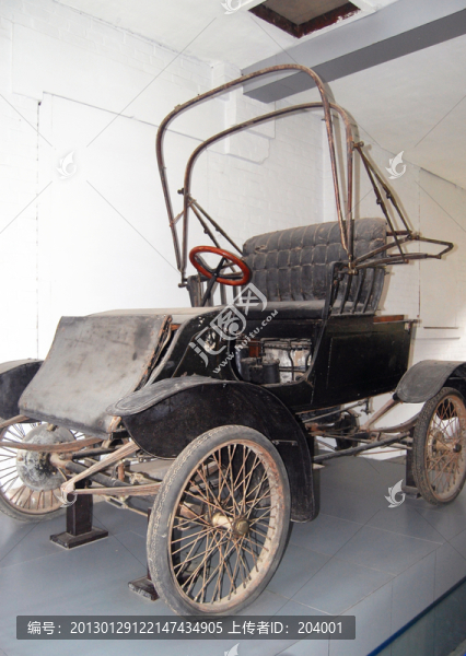 老汽車展示