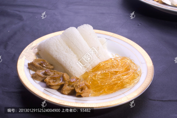 火鍋配菜-鮑魚魚肚魚翅湯底