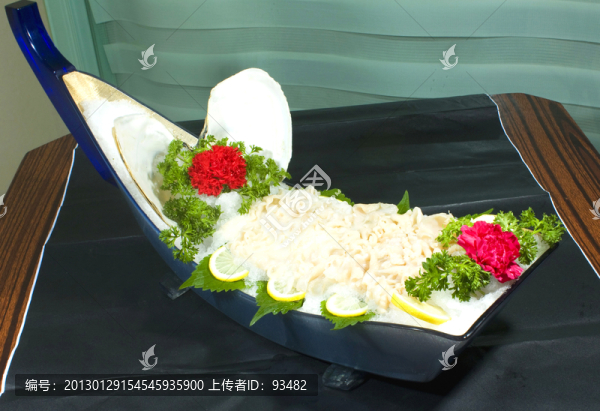 刺身象拔蚌
