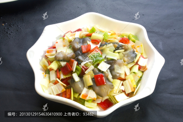 生拌海參