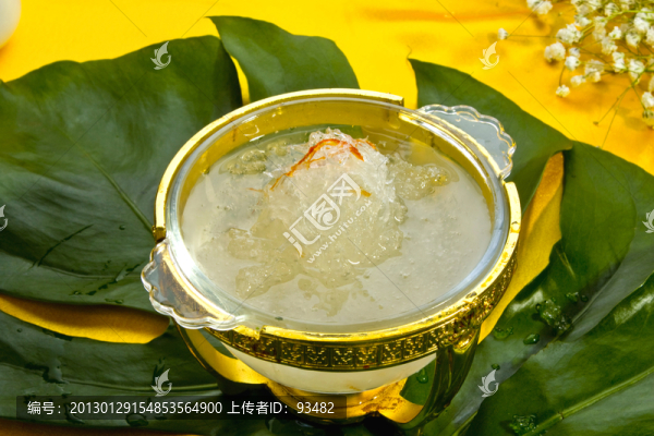 燉雪蛤