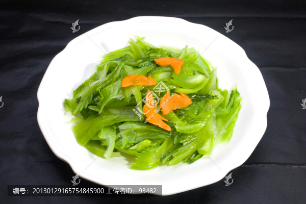 清炒芥菜