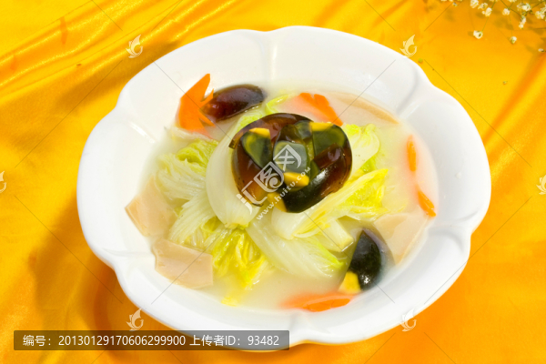 上湯娃娃菜