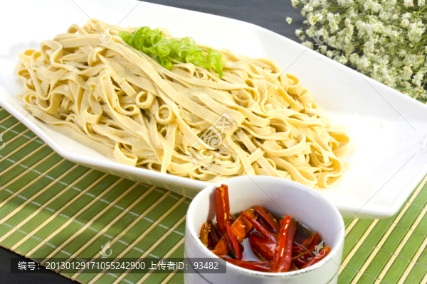 油淋干豆腐