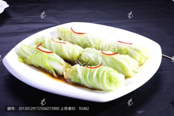 魚滑白菜卷