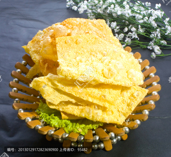 炸豆皮,涮品