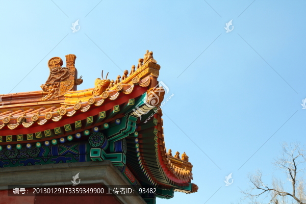 文廟,,飛檐