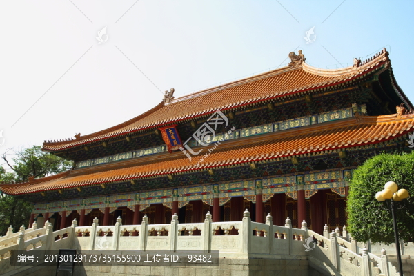 文廟,-大成殿
