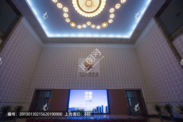 河北省博物館大廳