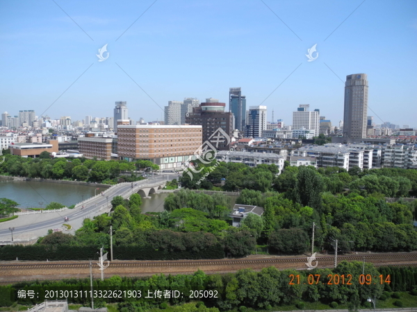 浙江嘉興城市風(fēng)光
