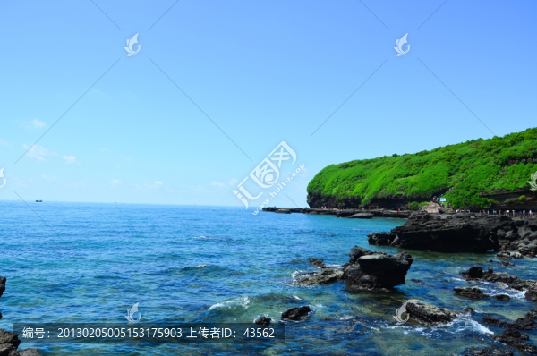 潿洲島海景