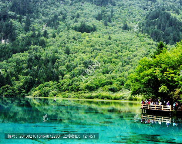 九寨溝,氧吧,綠色