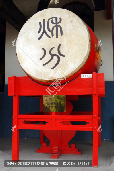 鼓,西安鼓樓