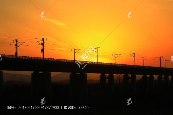 霞光