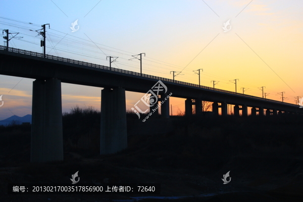 霞光