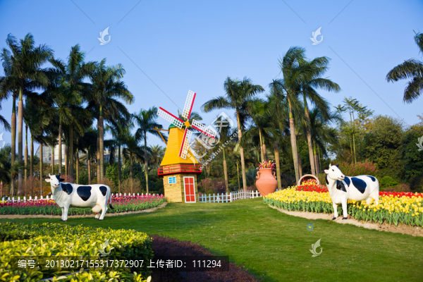 公園風(fēng)景,云臺花園