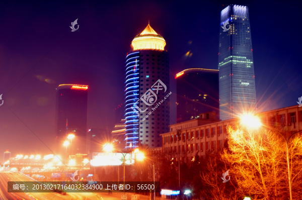 國貿(mào)夜景
