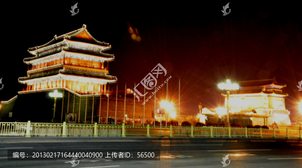 前門夜景