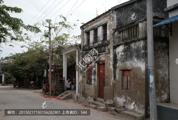 海南民居