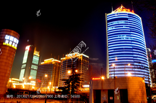國貿(mào)夜景