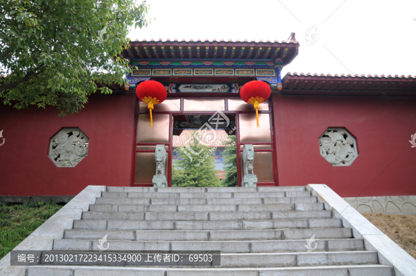 開福禪寺建筑