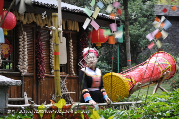 深圳民俗文化村,苗寨