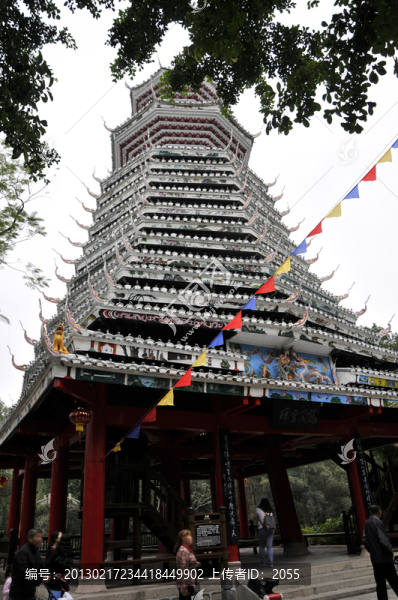 深圳民俗文化村,鼓樓