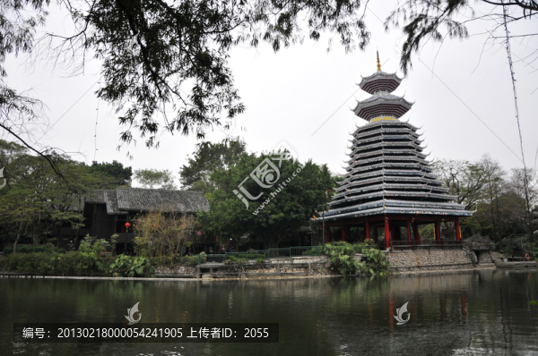 深圳民俗文化村,鼓樓