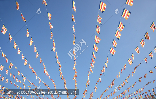 彩旗