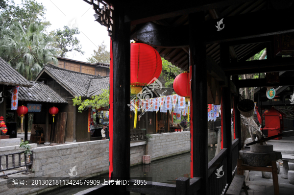 深圳民俗文化村,江南民居