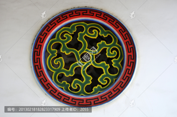 福州涼山西禪寺,窗花