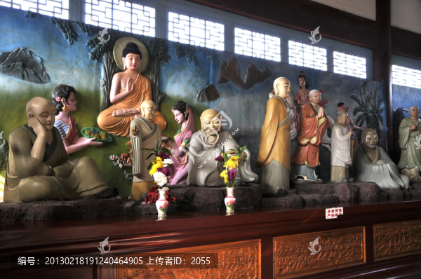 福州涼山西禪寺,羅漢閣,五百羅漢