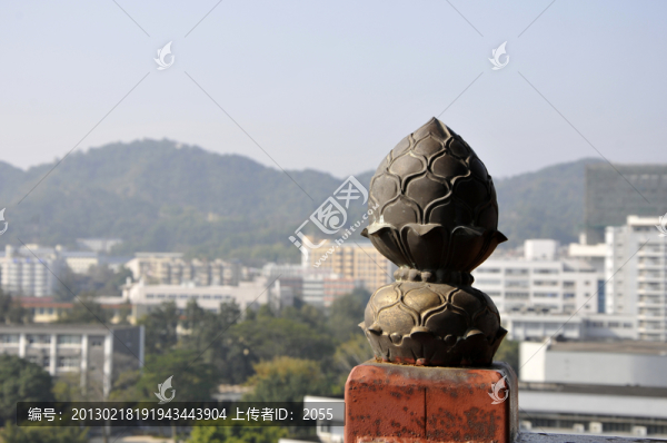 福州涼山西禪寺,羅漢閣