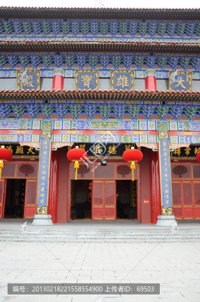 開福禪寺建筑