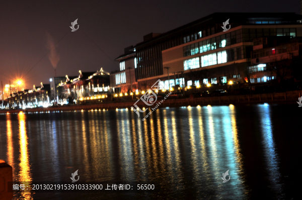 通惠河畔