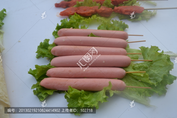 火腿腸