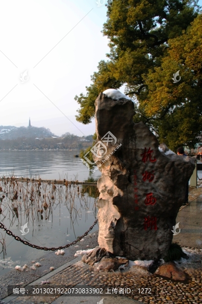 杭州西湖景