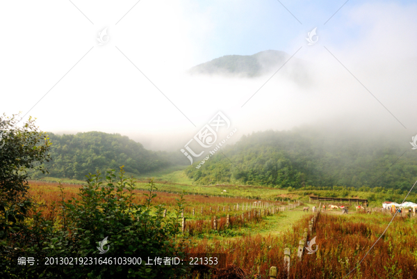 巫溪紅池壩