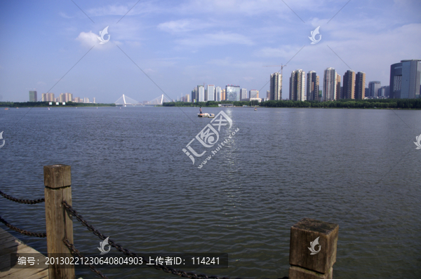 沈陽渾河景色