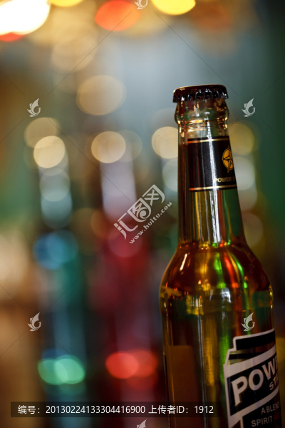 啤酒