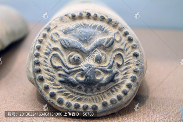 筒瓦,明代