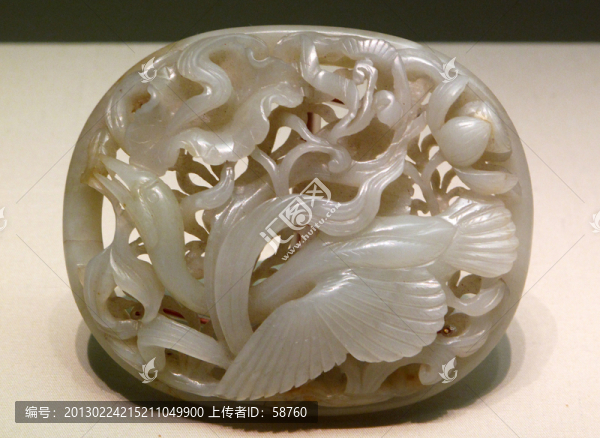 鵝穿蓮絳環(huán)