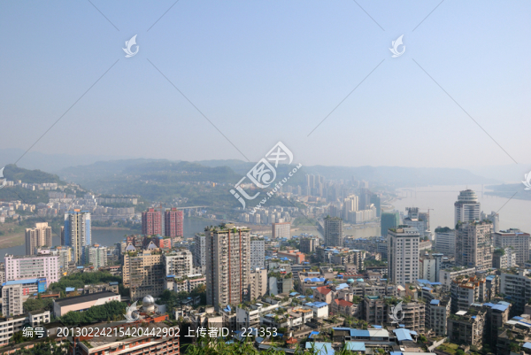 萬州全景