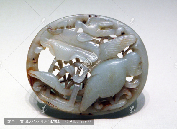 鶻啄鵝絳環(huán)