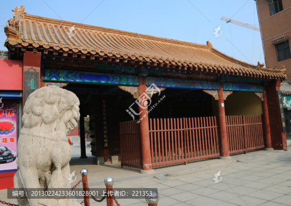 豐縣文廟,大門(mén)