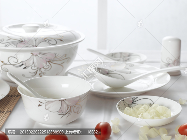 餐具,盤碗
