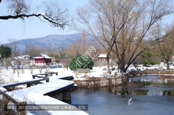 雪景